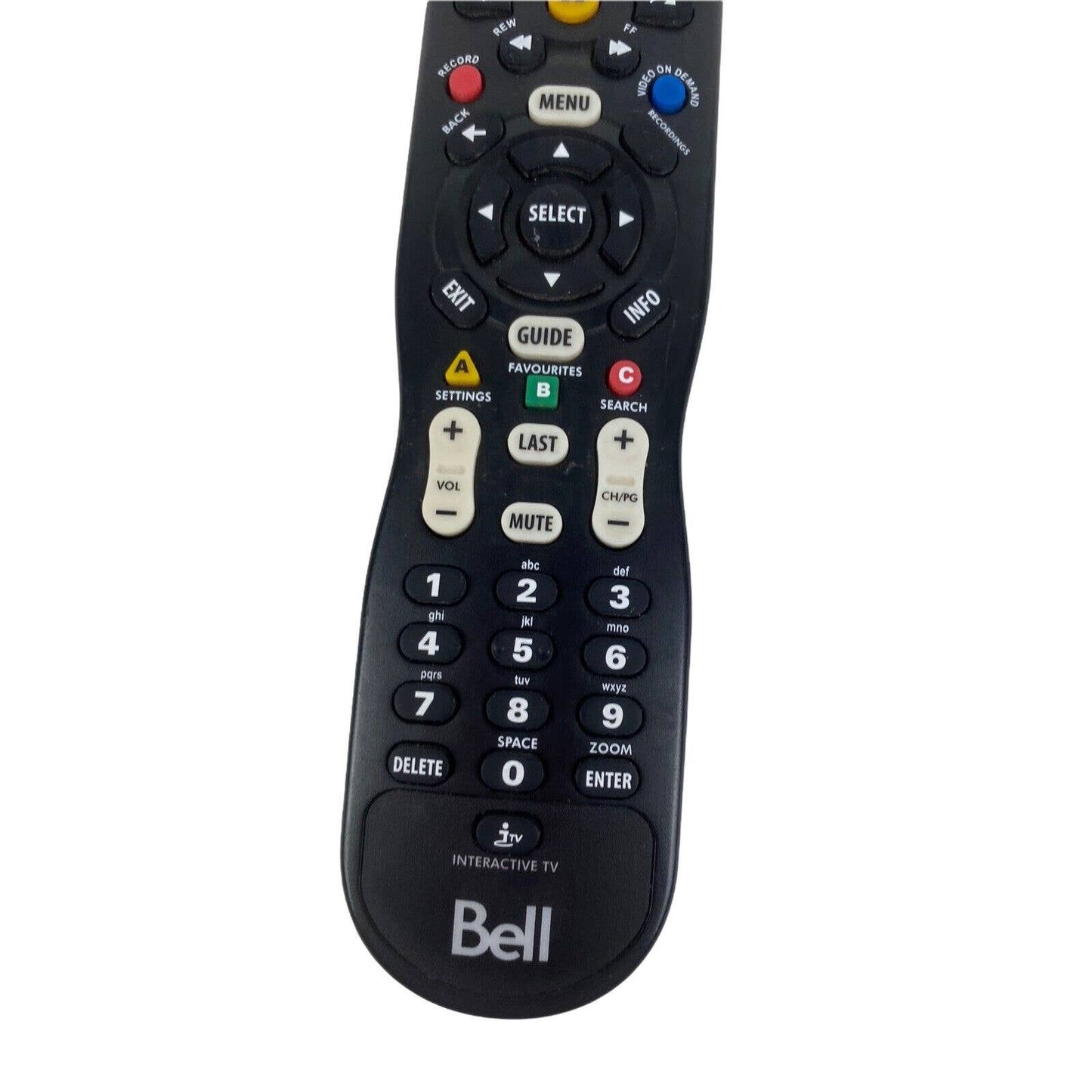 Bell URC-62440BA0-003 Cable TV Replacement Remote Control