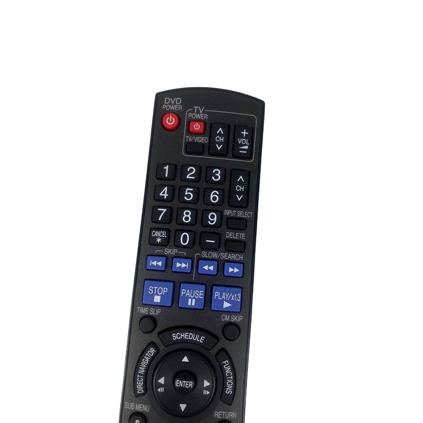 Panasonic EUR7659T50 DVD Replacement Remote Control