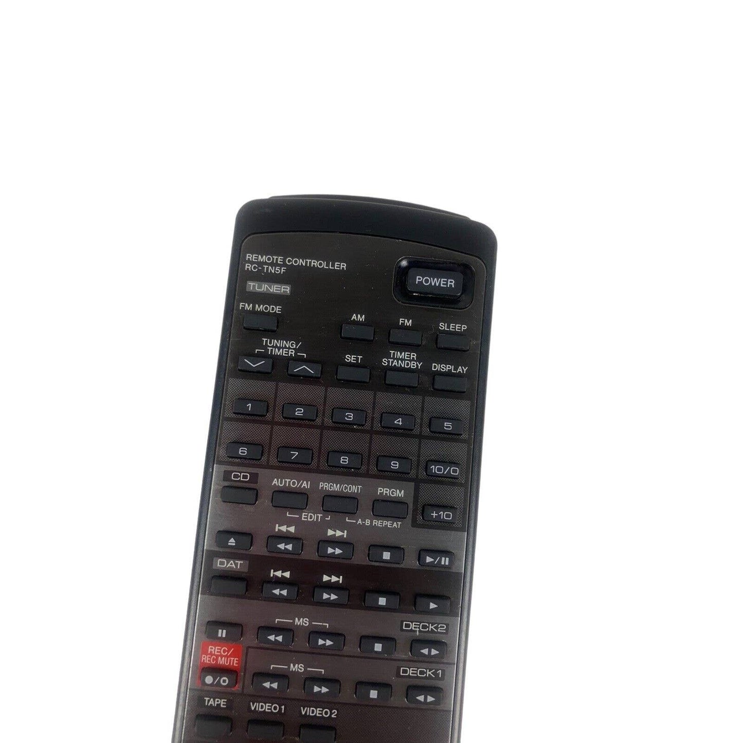 Aiwa RC-TN5F Audio Replacement Remote Control