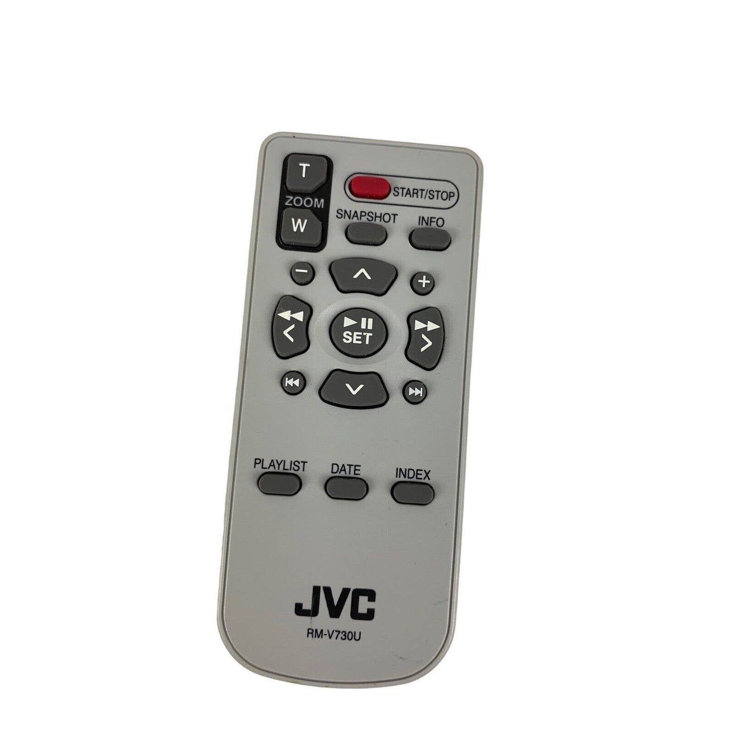 JVC RM-V730U OEM Original Camcorder Replacement Remote Control Tested Gray