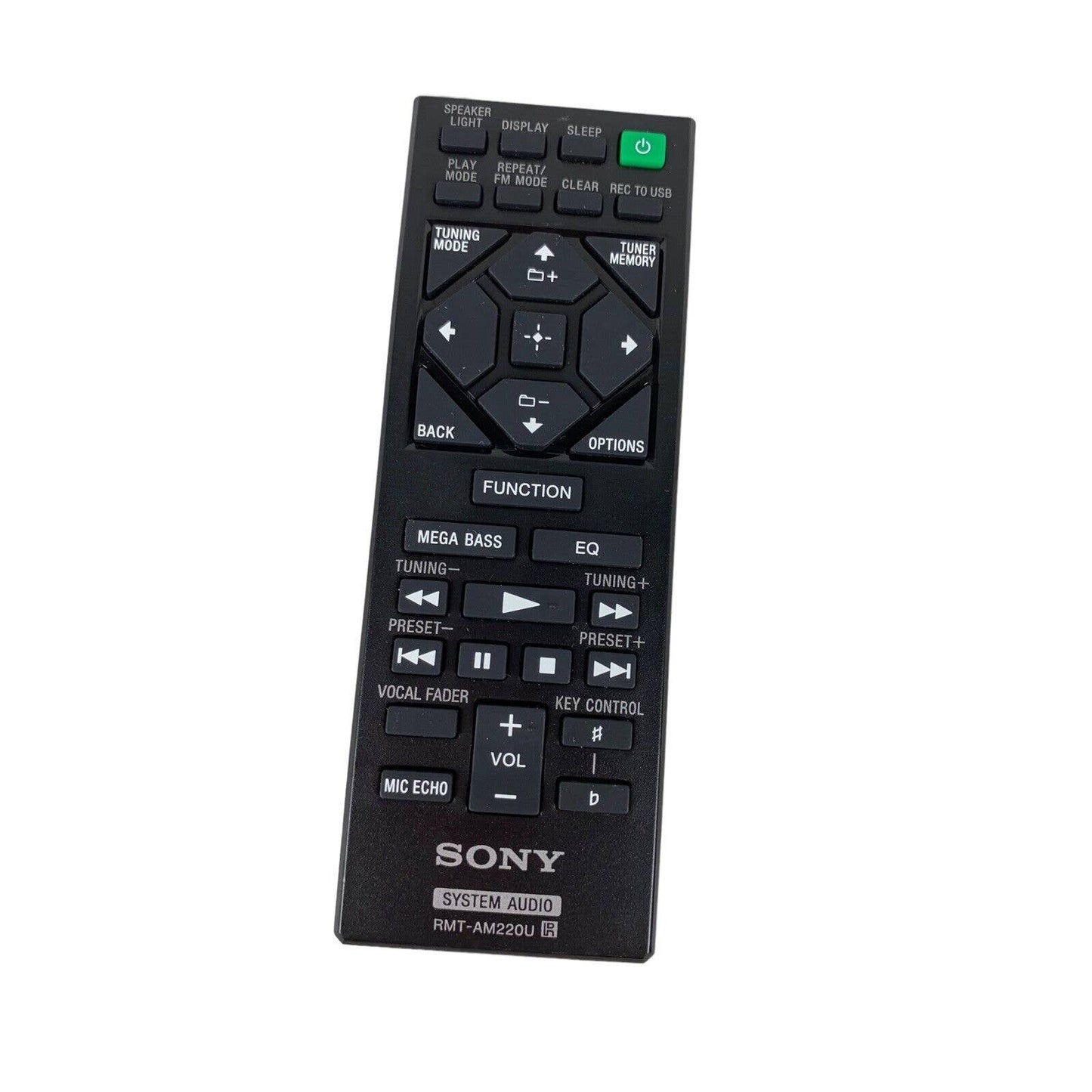 Sony RMT-AM220U System Audio Replacement Remote Control