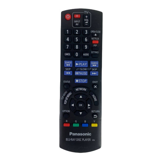 Panasonic N2QAYB000734 Blu-Ray Player Replacement Remote Control