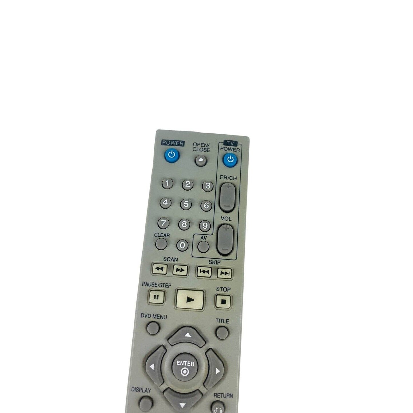 Zenith 6711R1P070H DVD Replacement Remote Control