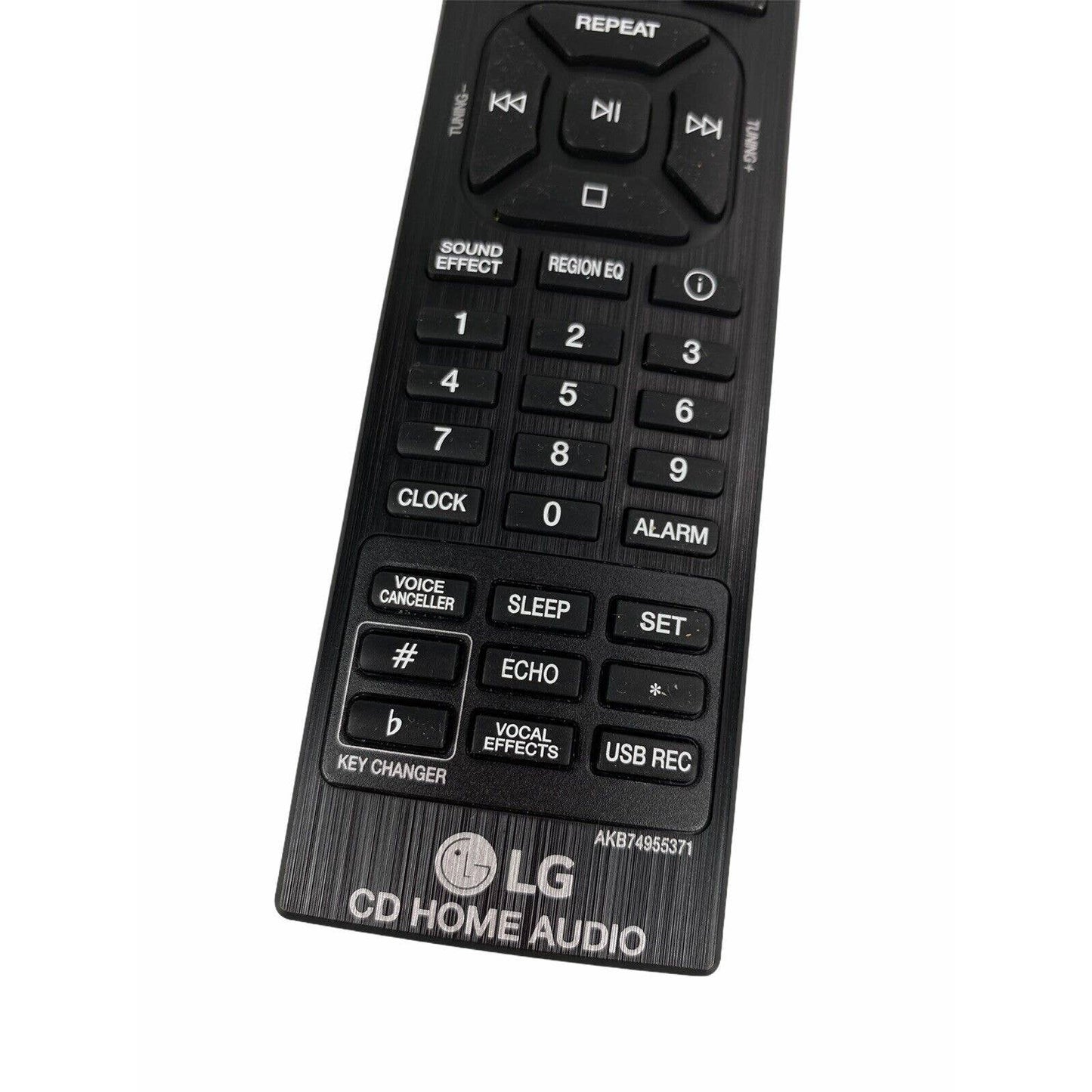 NEW LG AKB74955371 CD Audio Replacement Remote Control