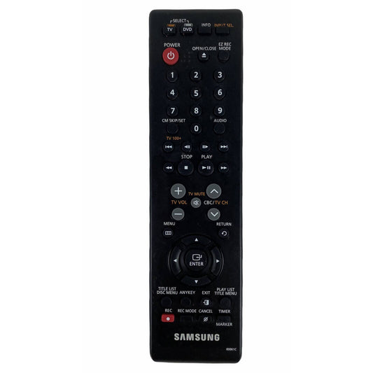 Samsung 00061C TV DVD Replacement Remote Control