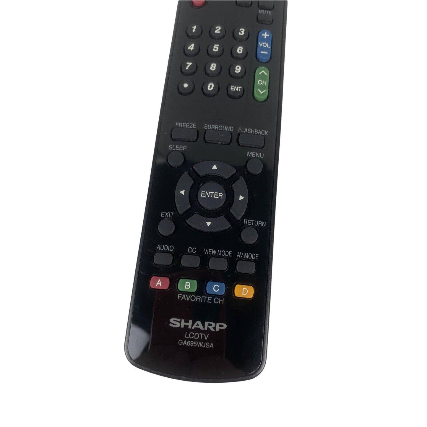 Sharp GA695WJSA TV Television Replacement Remote Control