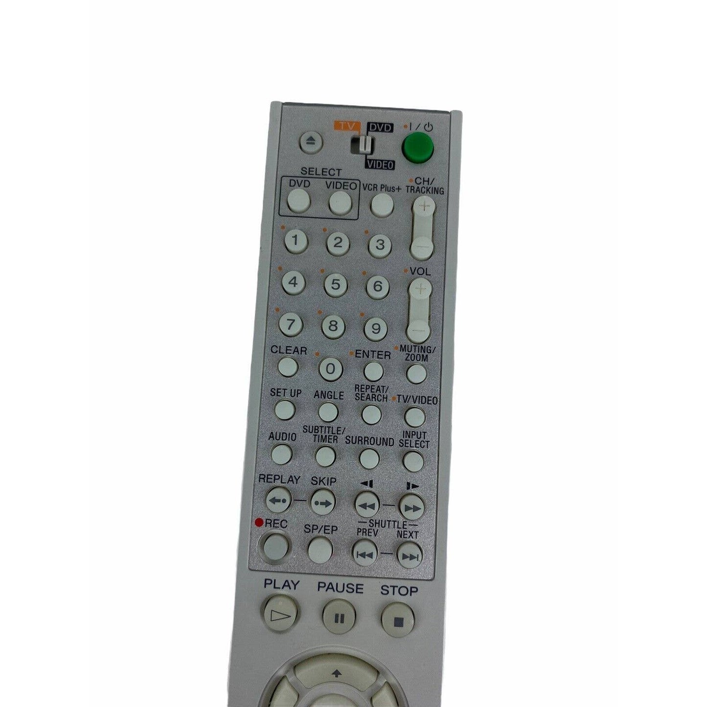 Sony RMT-V501F Video DVD Combo Replacement Remote Control