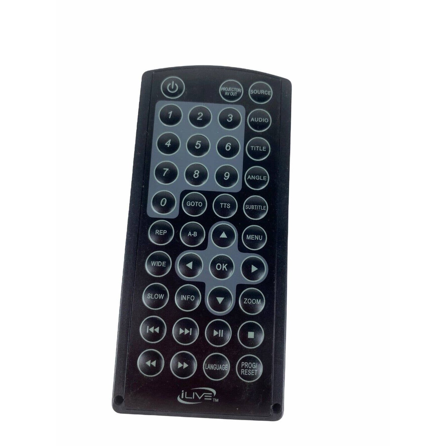 iLive REM-IJP557 Karaoke Movie Music Replacement Remote Control