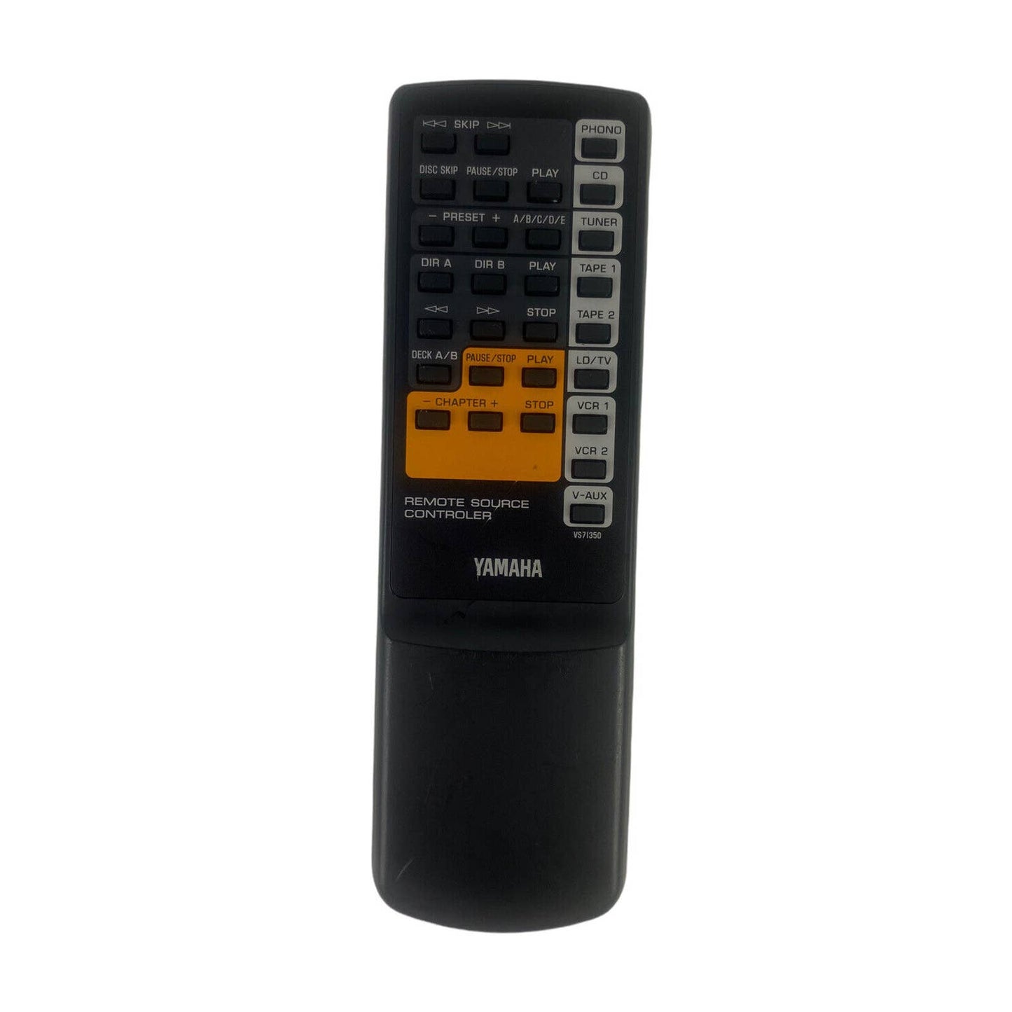 Yamaha VS71350 Audio Video Replacement Remote Control