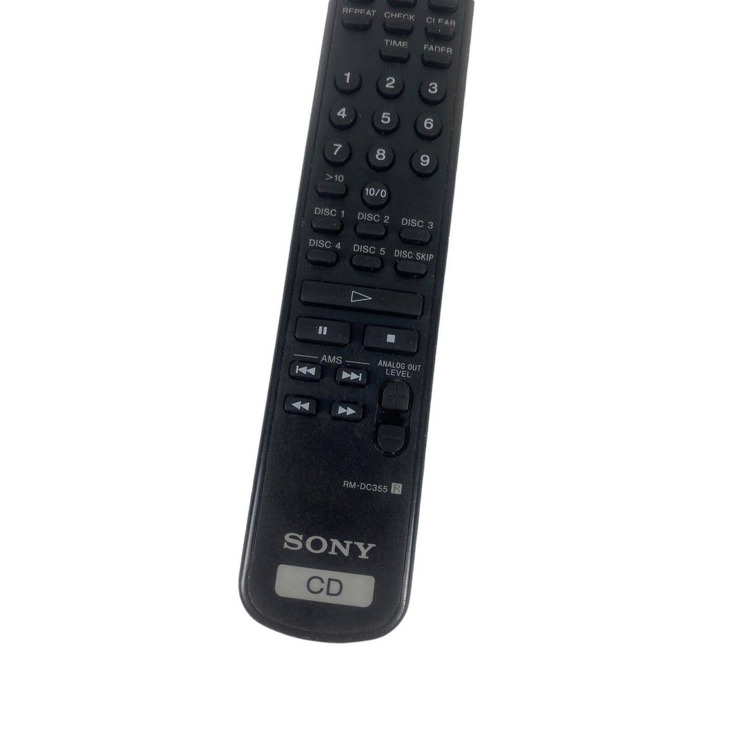 Sony RM-DC355 CD Replacement Remote Control