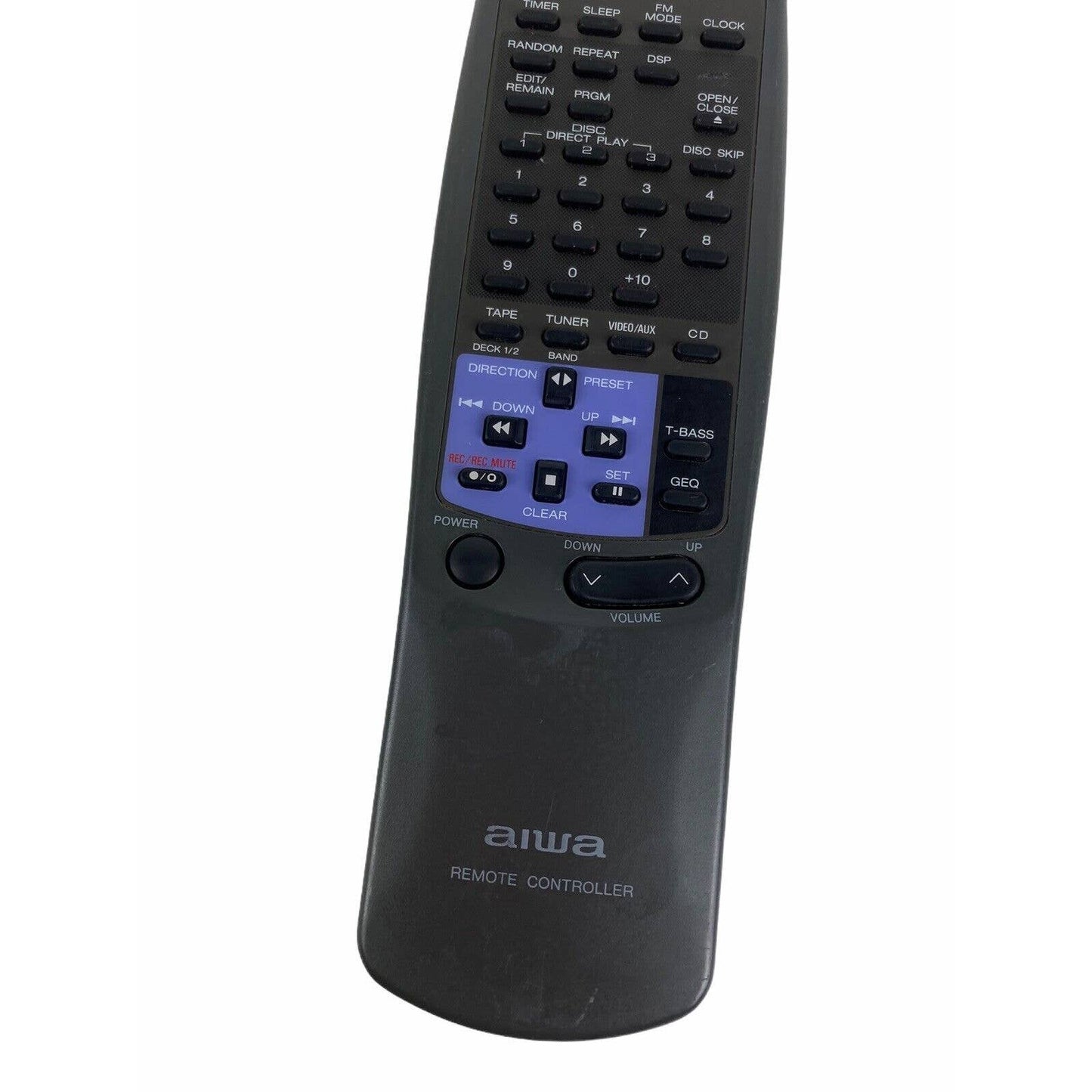 Aiwa RC-TN5200EXU Replacement Remote Control