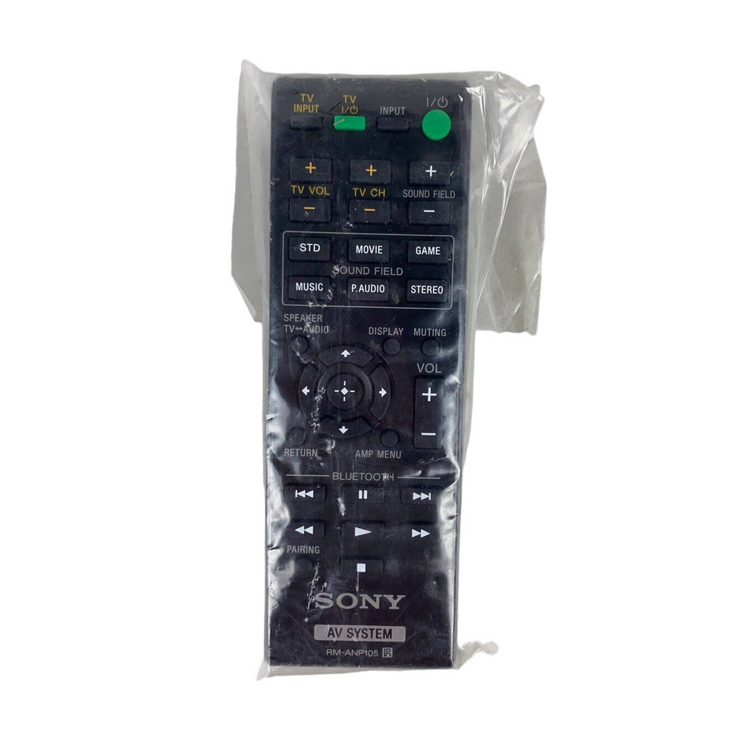 NEW Sony RM-ANP105 AV System Replacement Remote Control