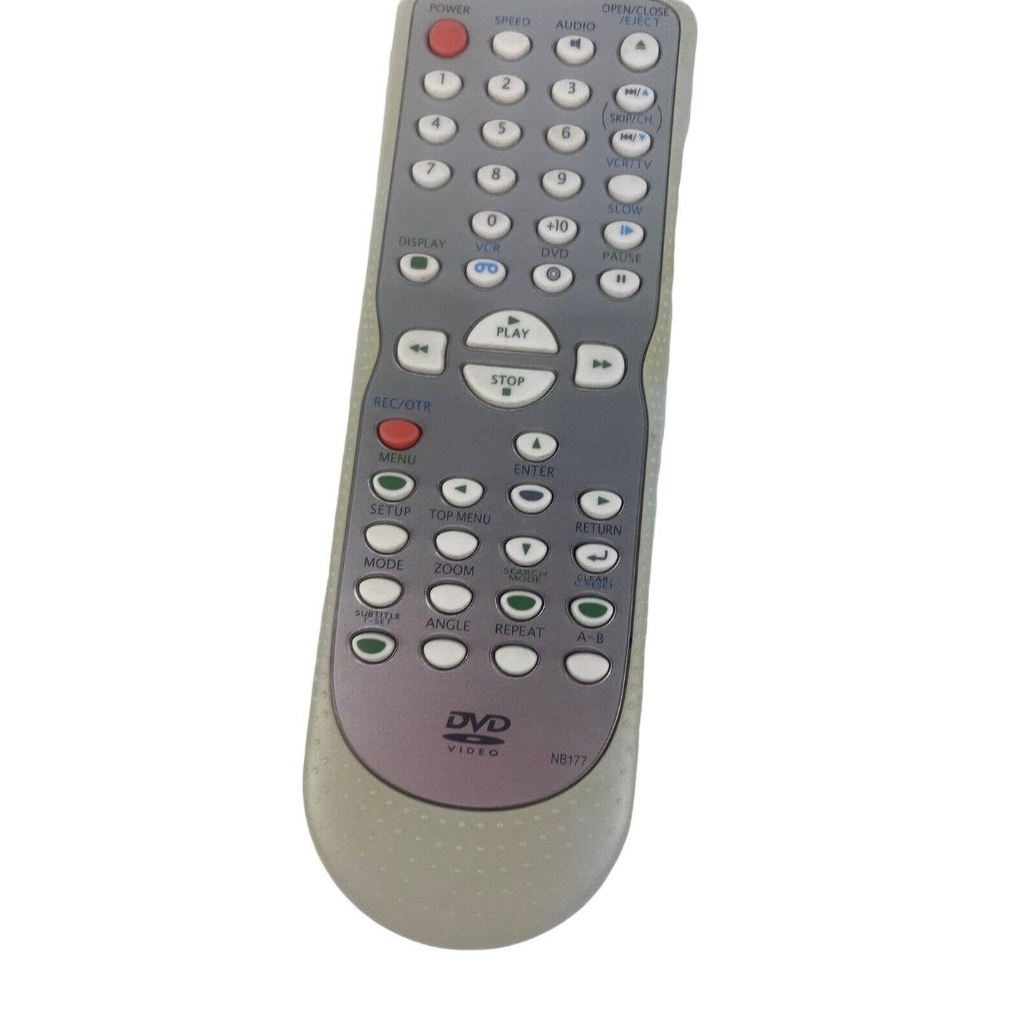 Emerson Sylvania NB177 DVD VCR Replacement Remote Control