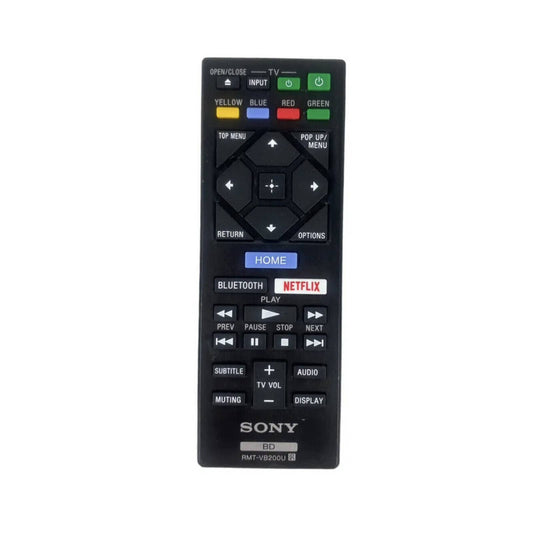 Sony RMT-VB200U Blu-Ray Replacement Remote Control