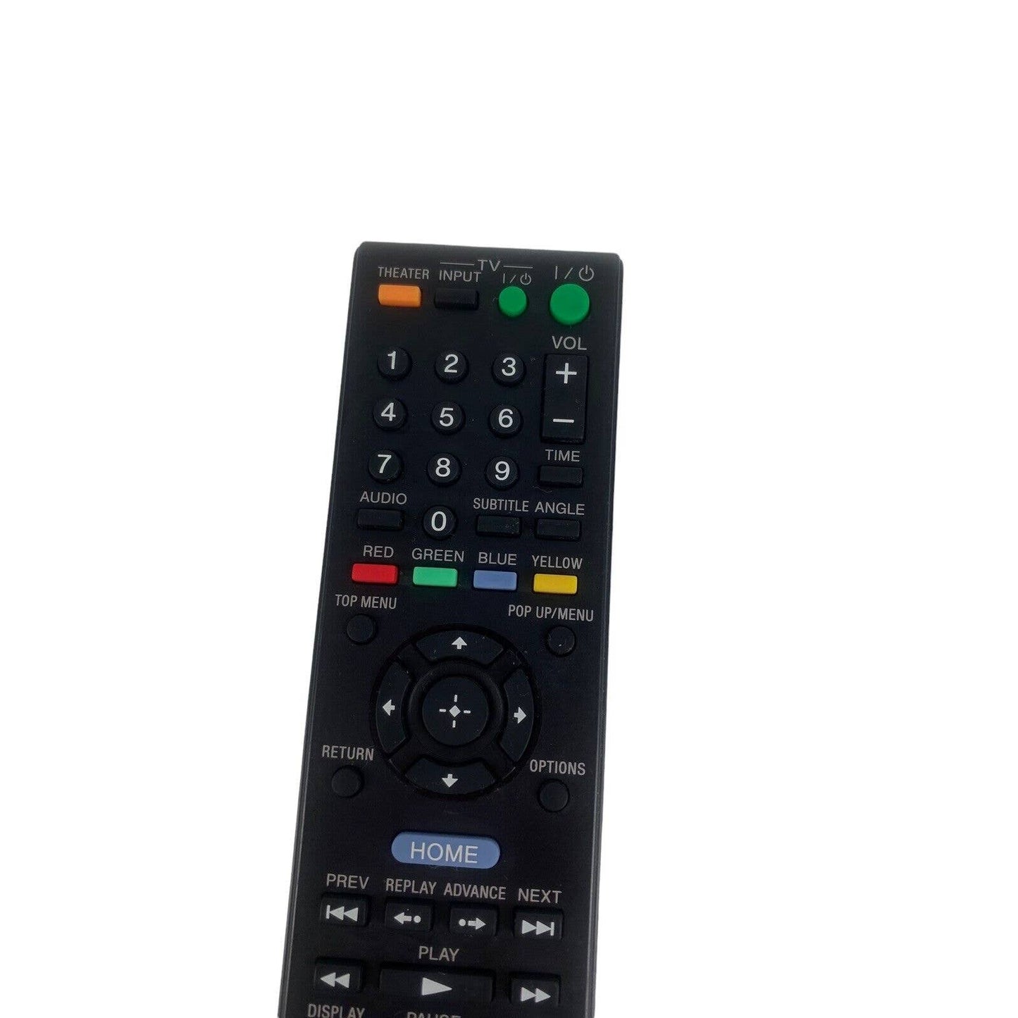 Sony RMT-B104A Blu-Ray Replacement Remote Control