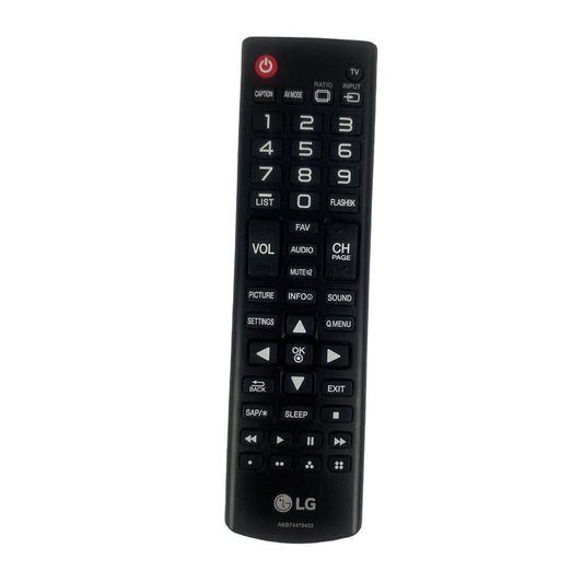 LG AKB74475433 TV Television Replacement Remote Control