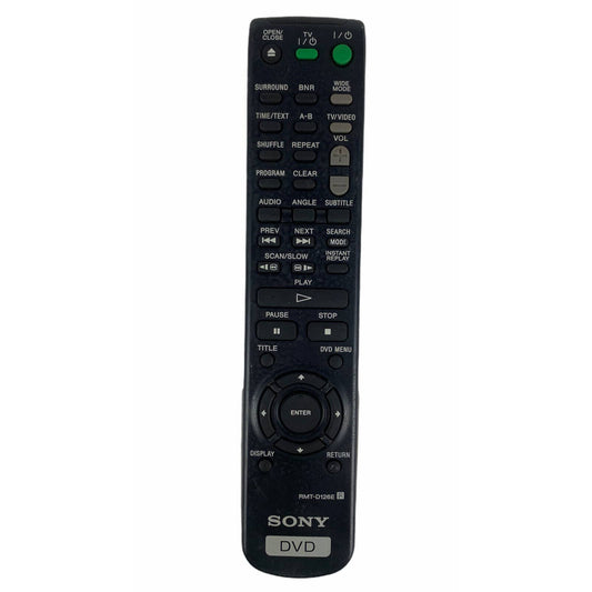 Sony RMT-D126E DVD Replacement Remote Control