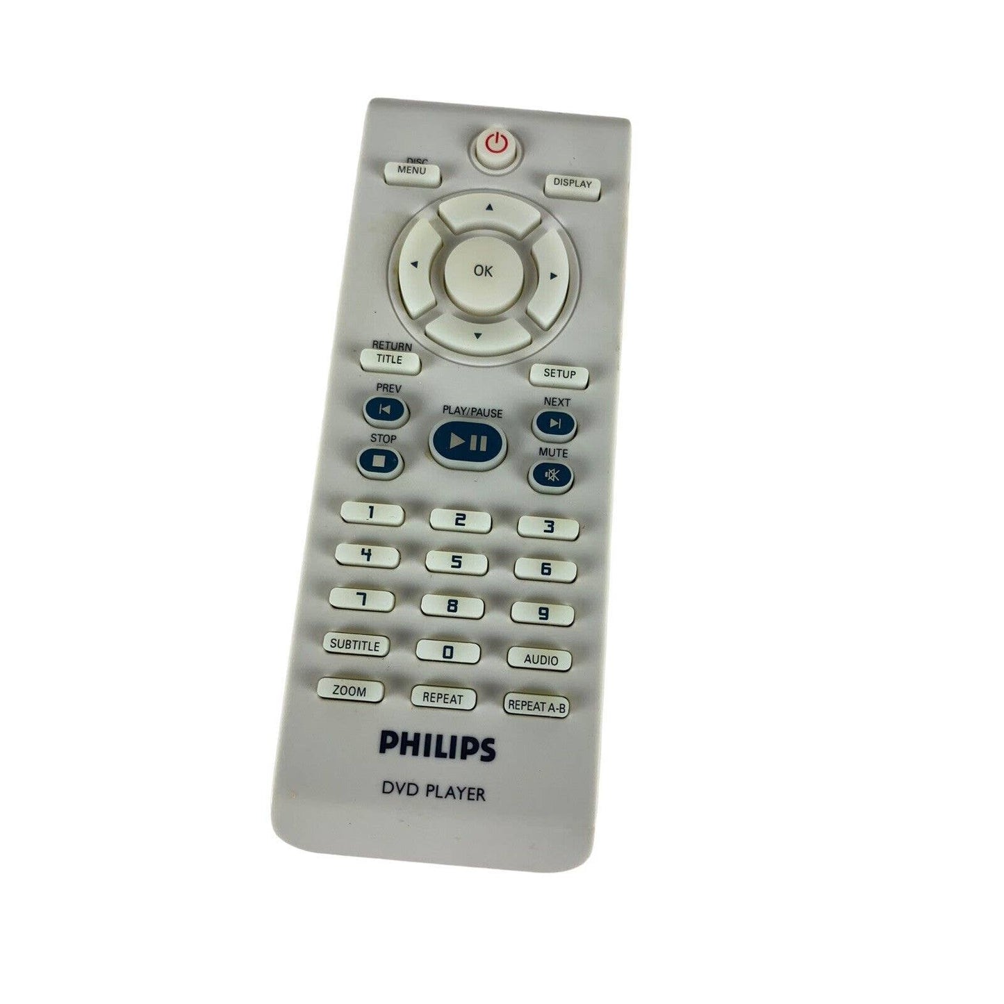 Philips RC-2020 DVD Player OEM Original Replacement Remote Control Tested