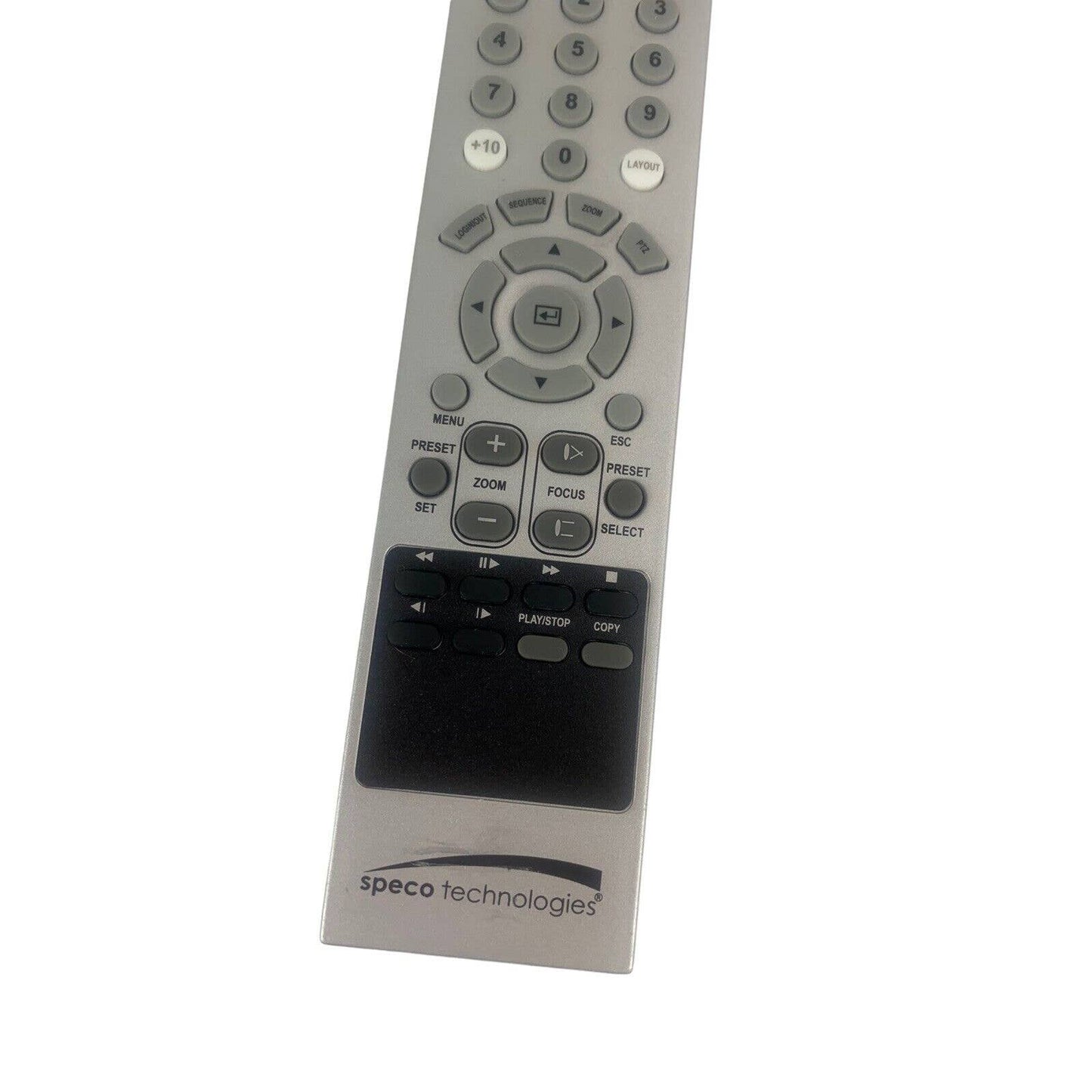 Speco Technologies RC101 Remote Control For DCS/DLS/DPS/DGS Series