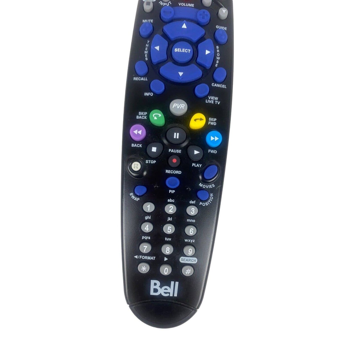 Bell 187017 5.4 IR Cable TV Television Replacement Remote Control