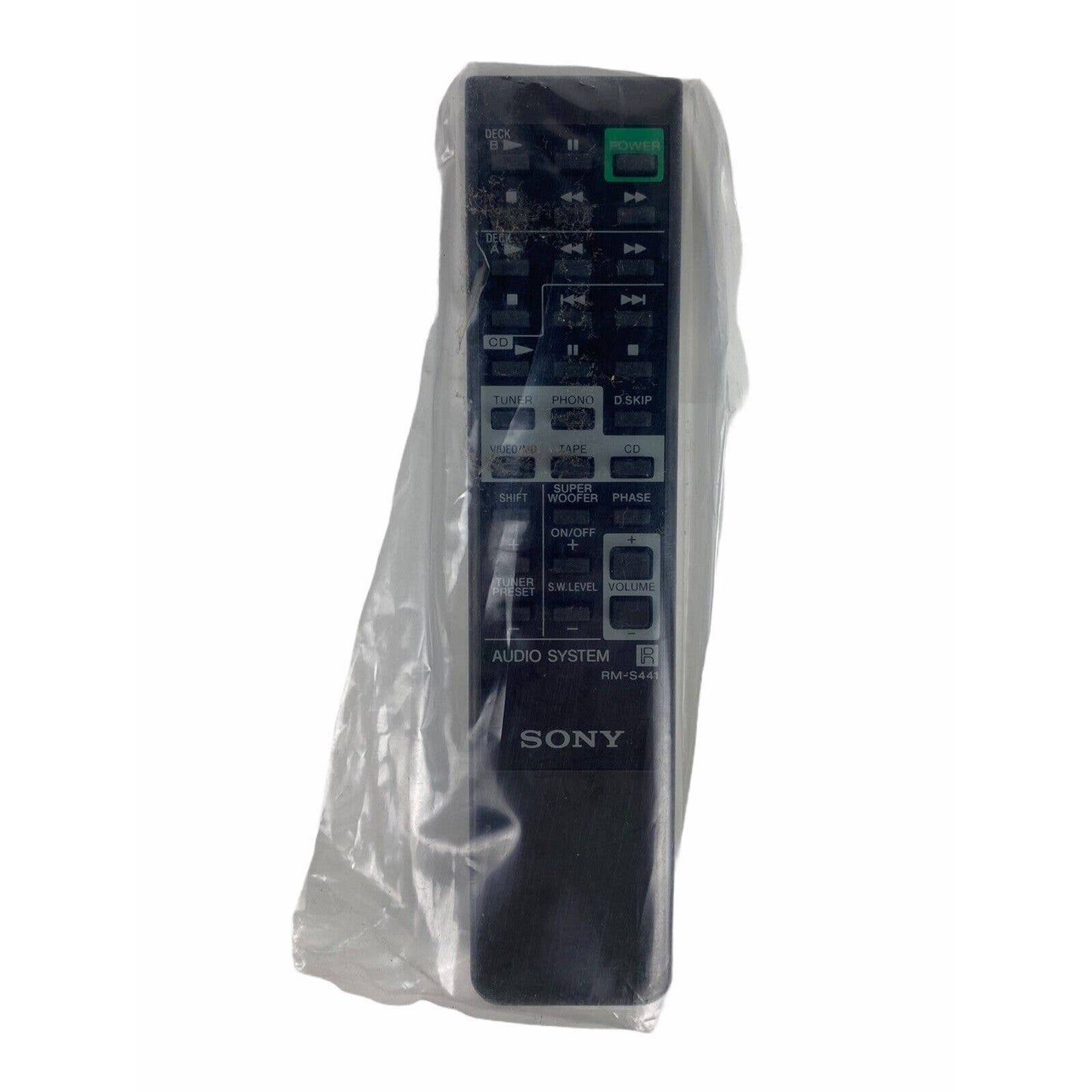 NEW Sony RM-S441 Audio System Replacement Remote Control