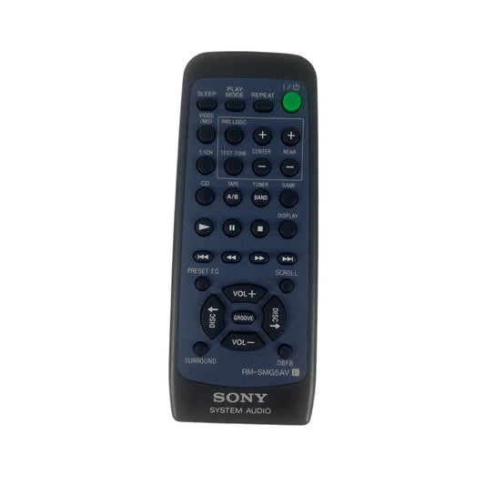 Sony RM-SMG5AV System Audio Replacement Remote Control