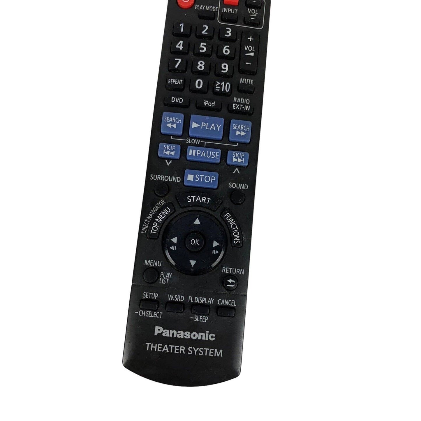 Panasonic N2QAYB000360 OEM Original Theater System Replacement Remote Control