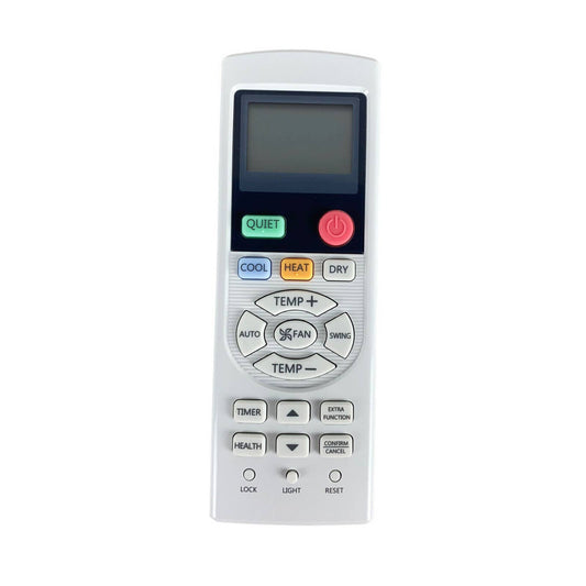 NEW Haier YR-HD01 OEM Original Air Conditioner AC Remote Control White