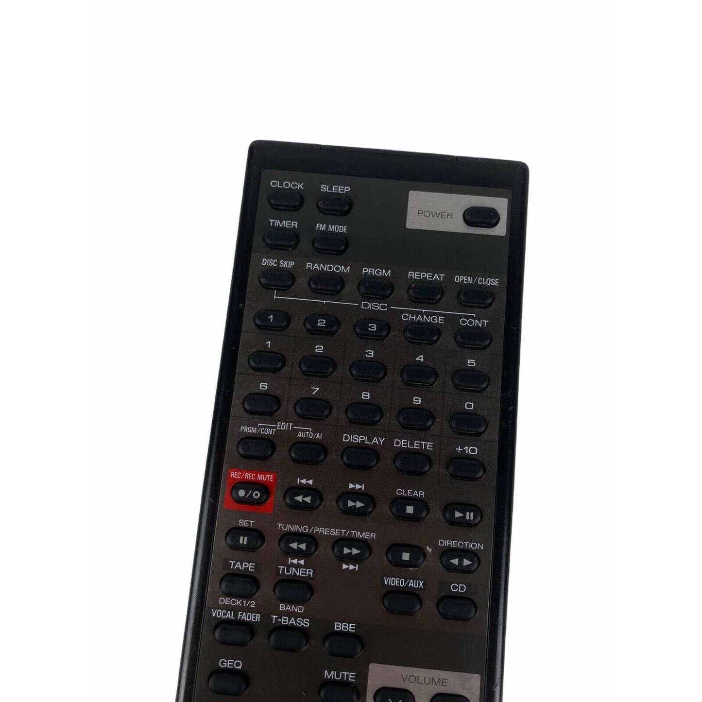 Aiwa RC-TN350M CD Audio Replacement Remote Control