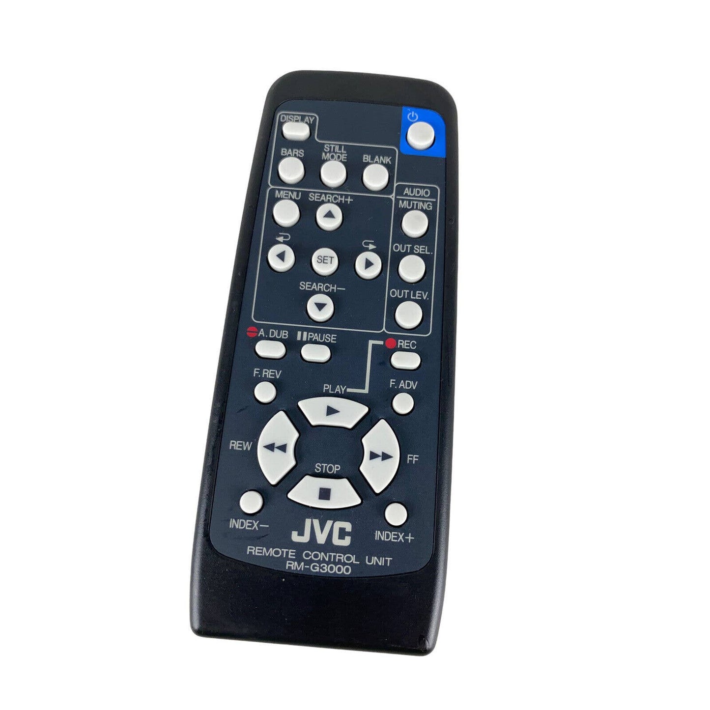 JVC RM-G3000 OEM Original DV Recorder Replacement Remote Control Tested Black