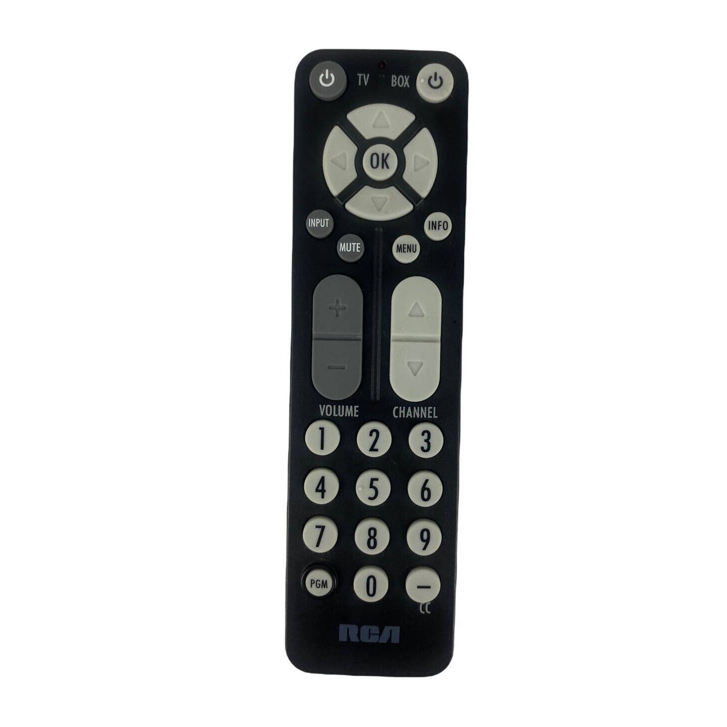 RCA RC27A TV Converter Box Replacement Remote Control