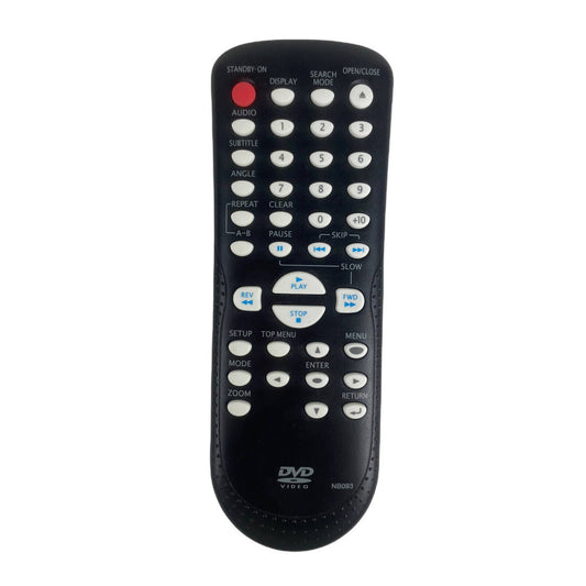 Magnavox NB093 DVD Funai Replacement Remote Control