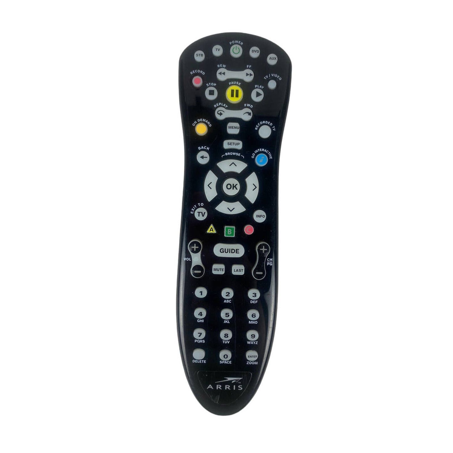 Arris MXV4 IR Universal Cable TV Television Replacement Remote Control