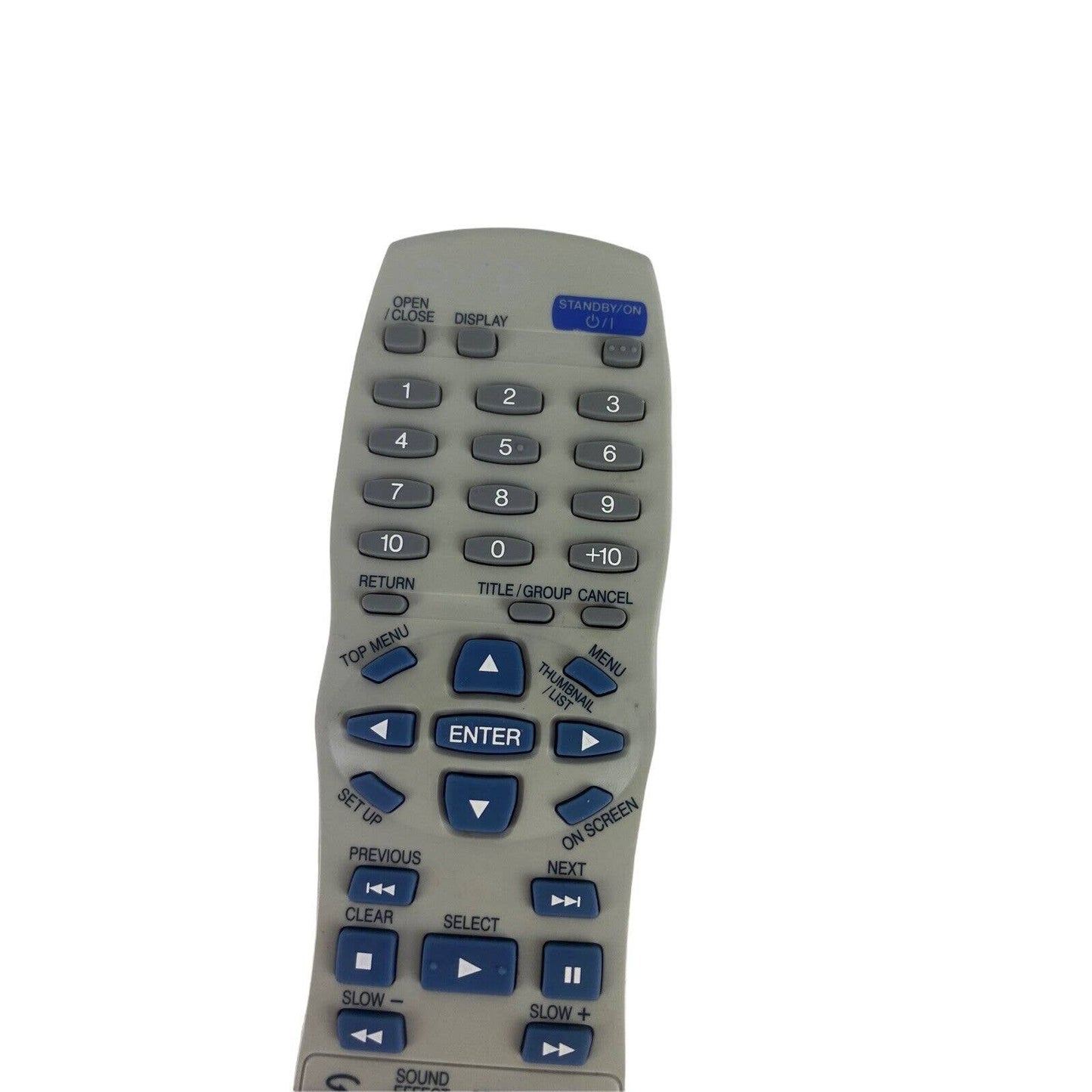 JVC RM-SXV060A DVD Replacement Remote Control