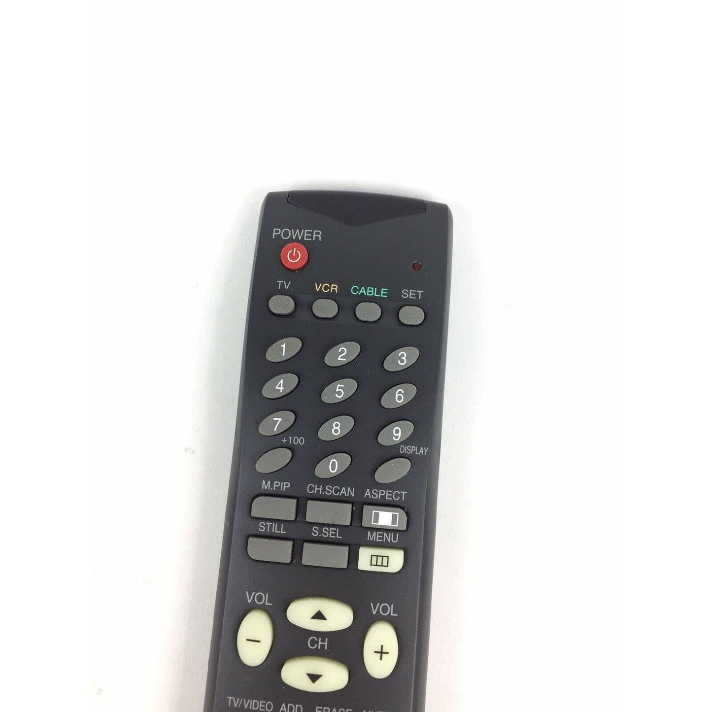 NEW Samsung AA59-10083Y TV VCR Replacement Remote Control Black