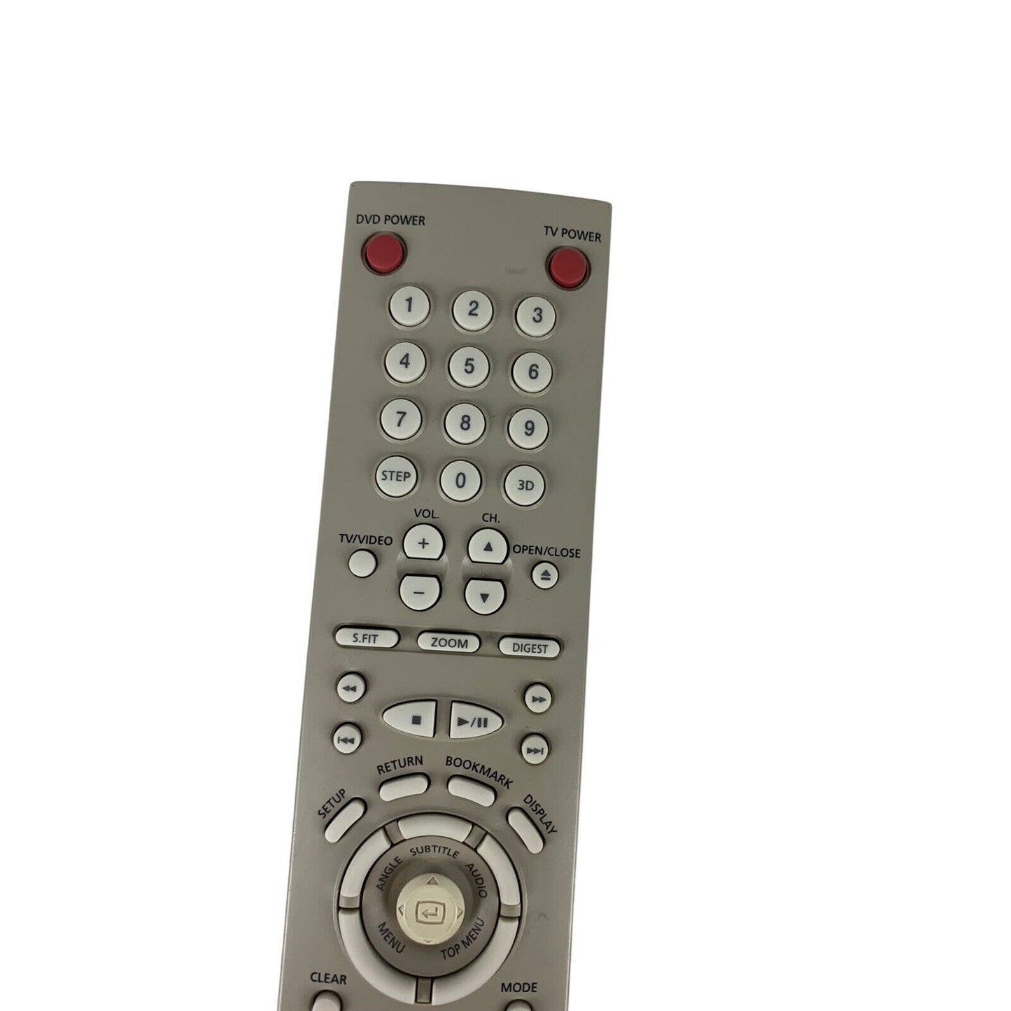 Samsung 00093N DVD Replacement Remote Control