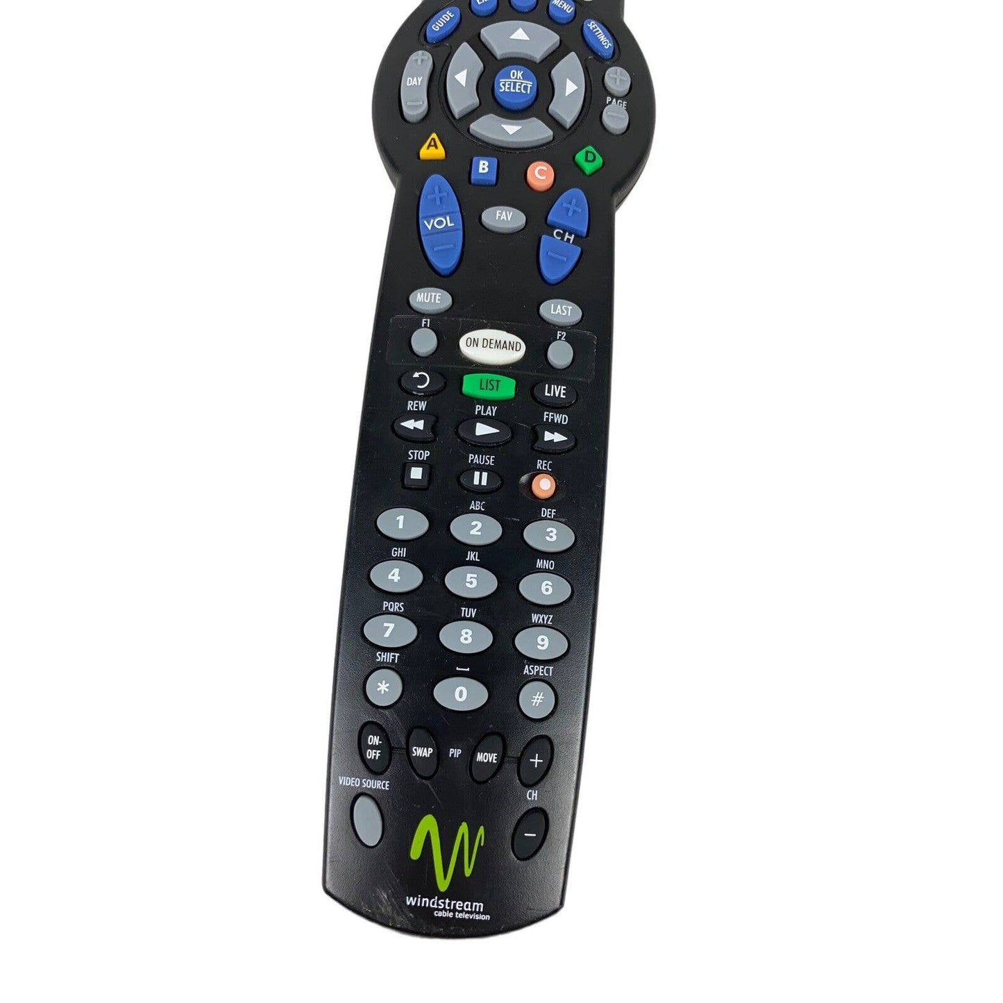 Windstream 1056B04 OEM Original Cable TV Television Replacement Remote Control