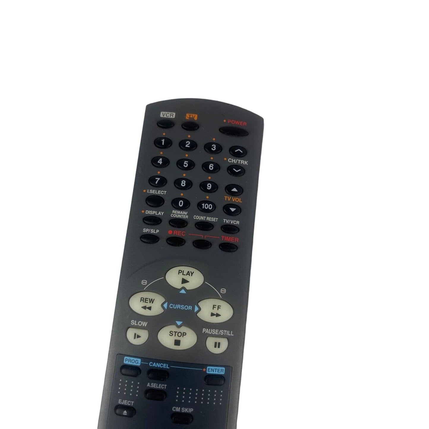 Toshiba VC-622 VCR TV Replacement Remote Control