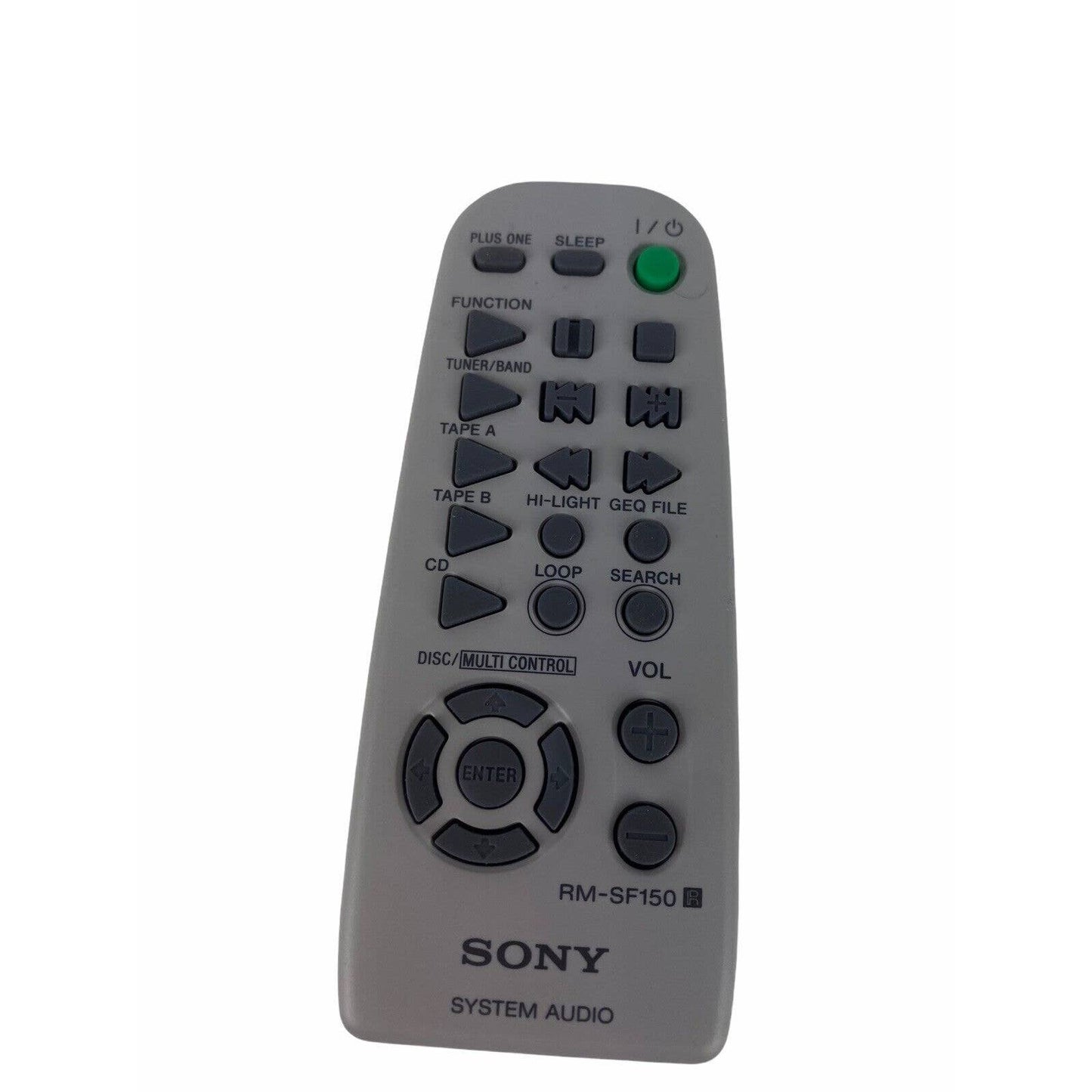 Sony RM-SF150 Audio System Replacement Remote Control