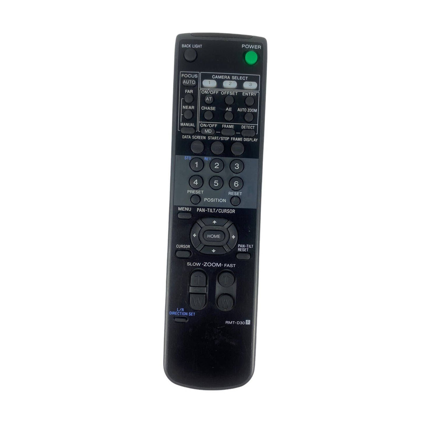 Sony RMT-D30 Security Camera Replacement Remote Control