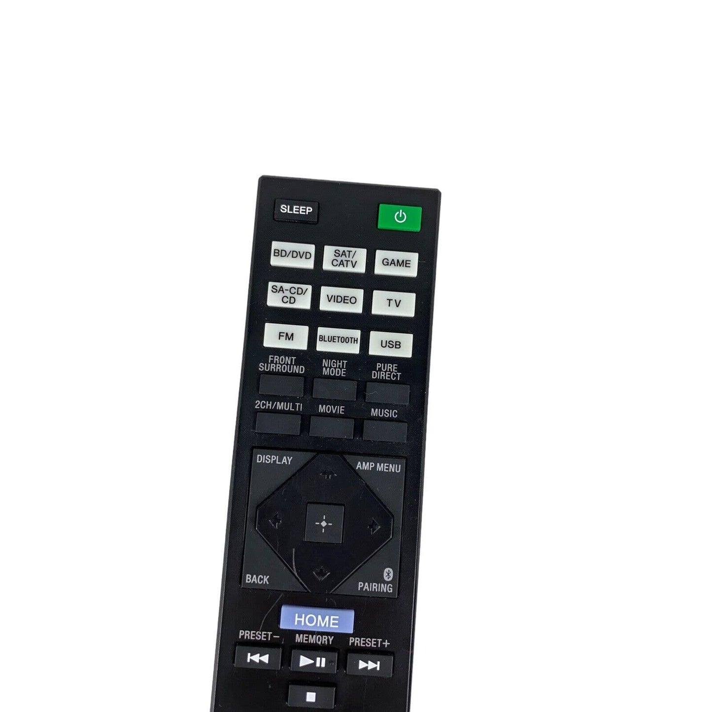 Sony RMT-AA231U AV System Replacement Remote Contr