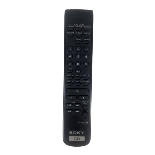 Sony RM-DC355 CD Replacement Remote Control