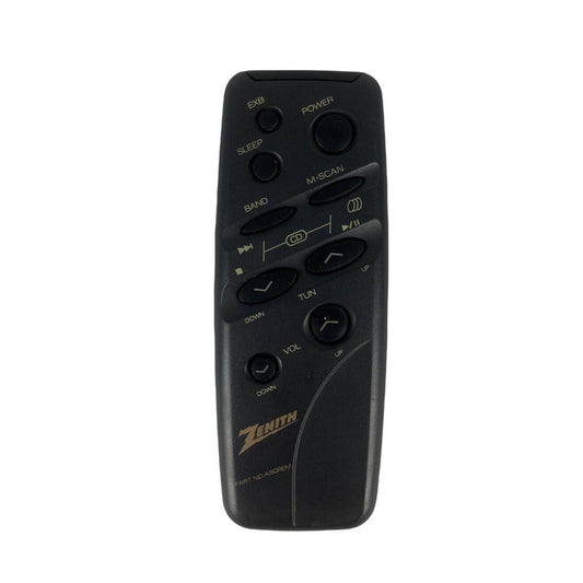 Zenith A50REM CD Tuner Replacement Remote Control