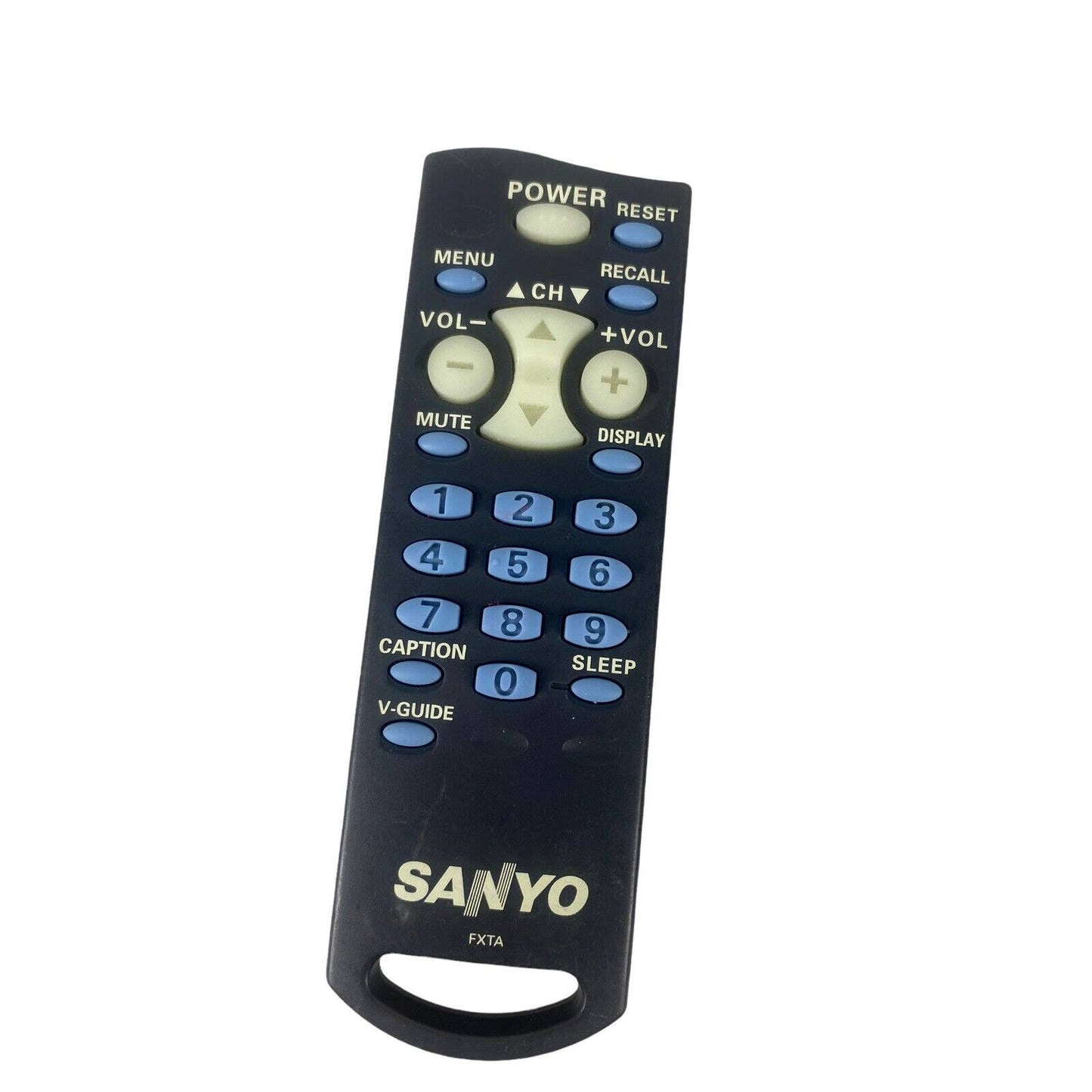 Sanyo FXTA TV Television Replacement Remote Control