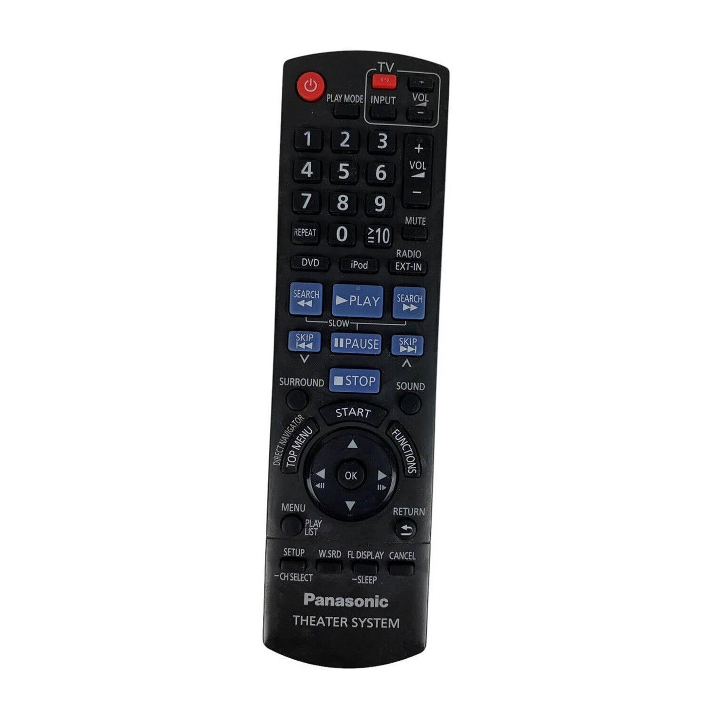 Panasonic N2QAYB000360 OEM Original Theater System Replacement Remote Control