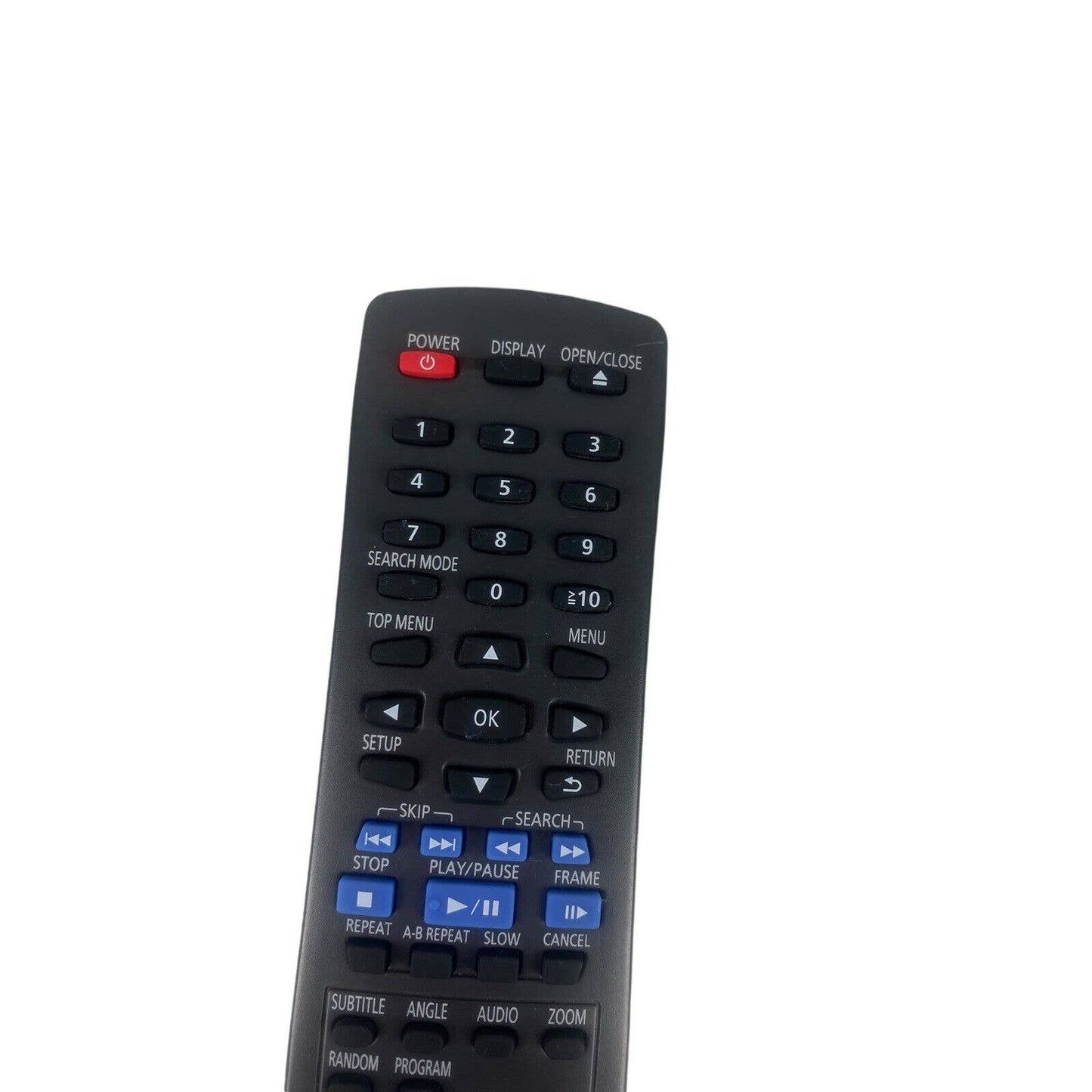 Panasonic N2QAJA000001 DVD Player Replacement Remote Control