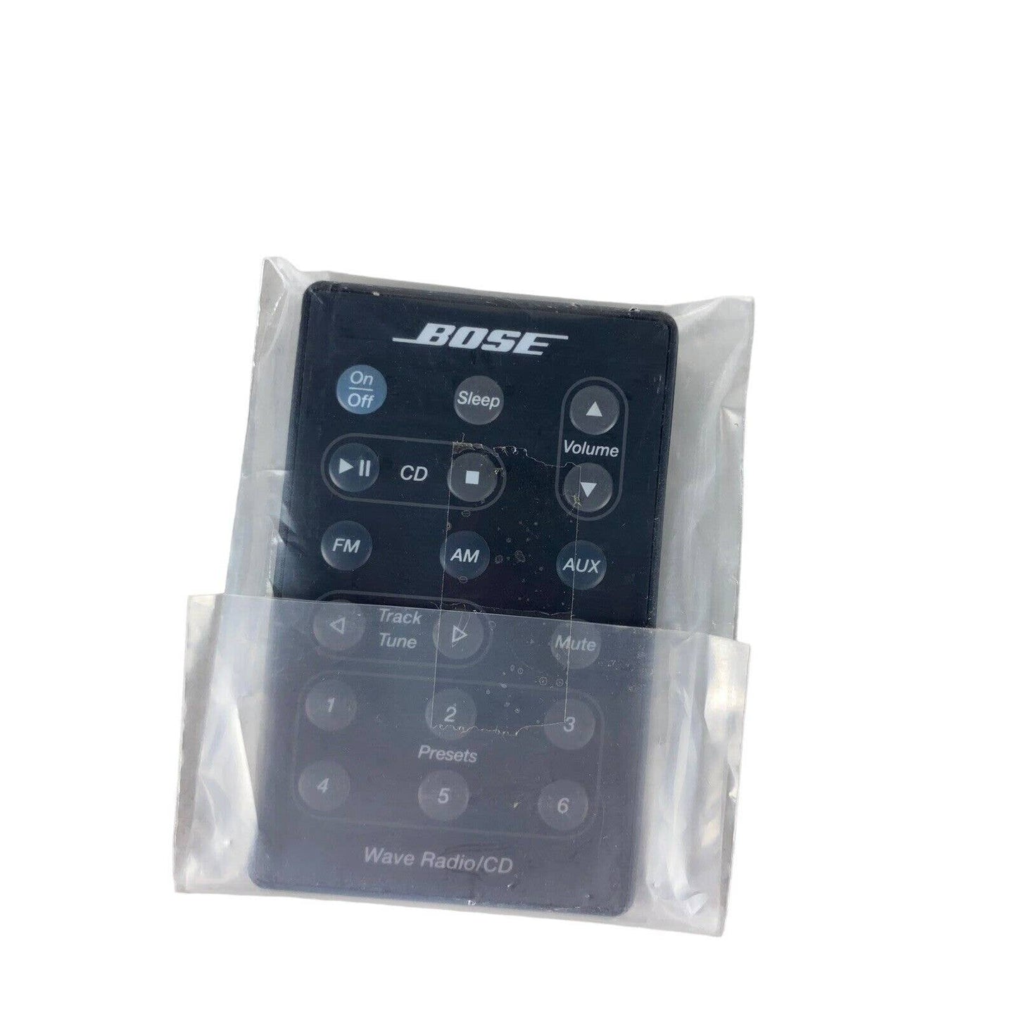 NEW Bose 193334-B02 Wave Radio CD Replacement Remote Control Black