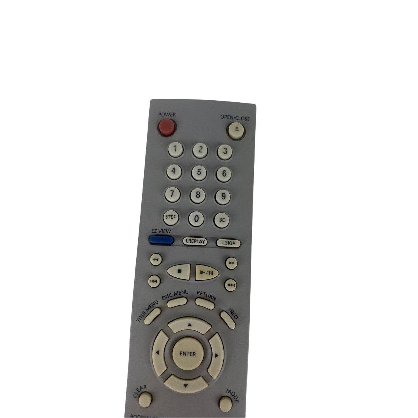 Samsung 00092T DVD Player Replacement Remote Control