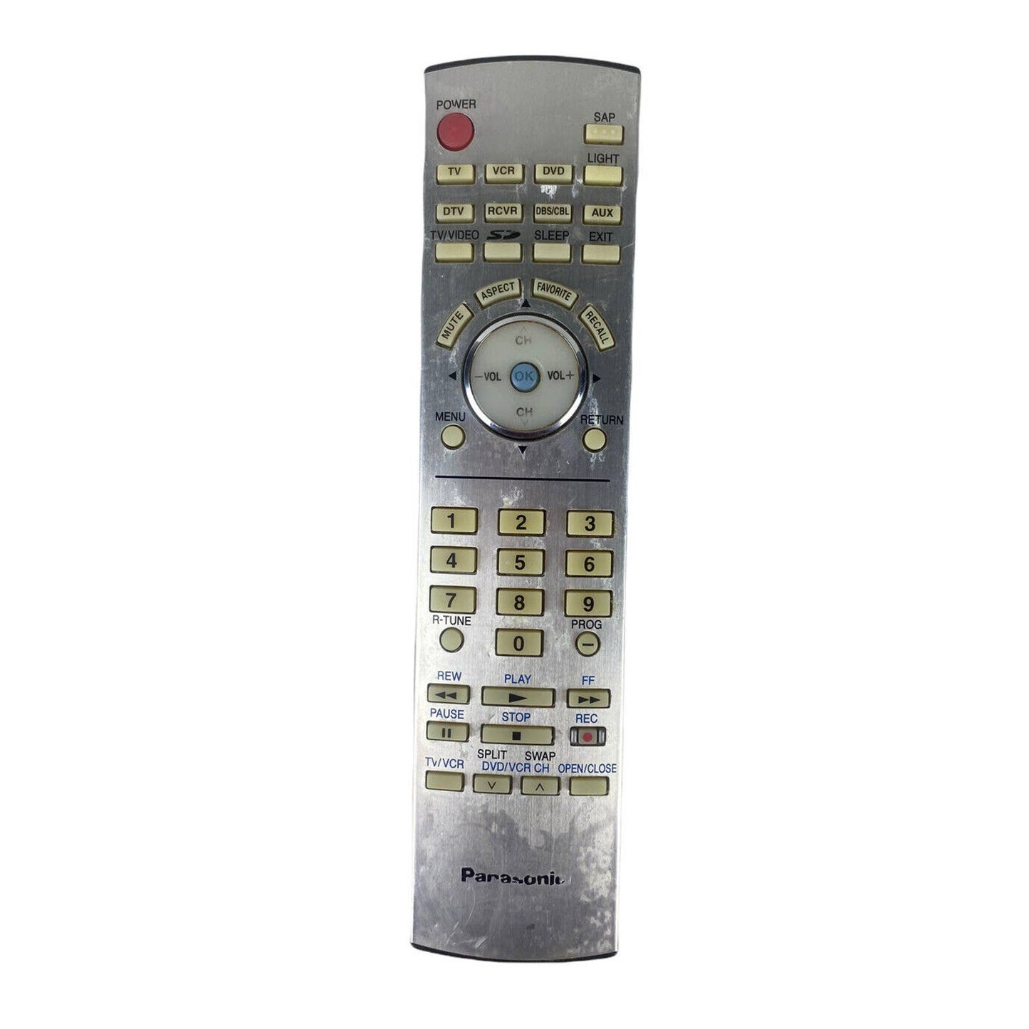 Panasonic EUR7627Z70 TV Television Replacement Remote Control