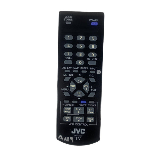 JVC RM-C203 TV Television Replacement Remote Control